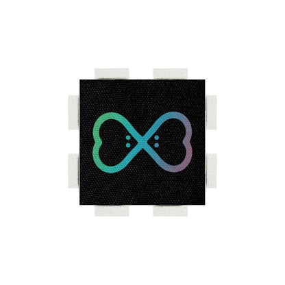 A tab from the Poparo Lovebugs collection, featuring an official Trademark of the Lovebugs (LVBG) brand.