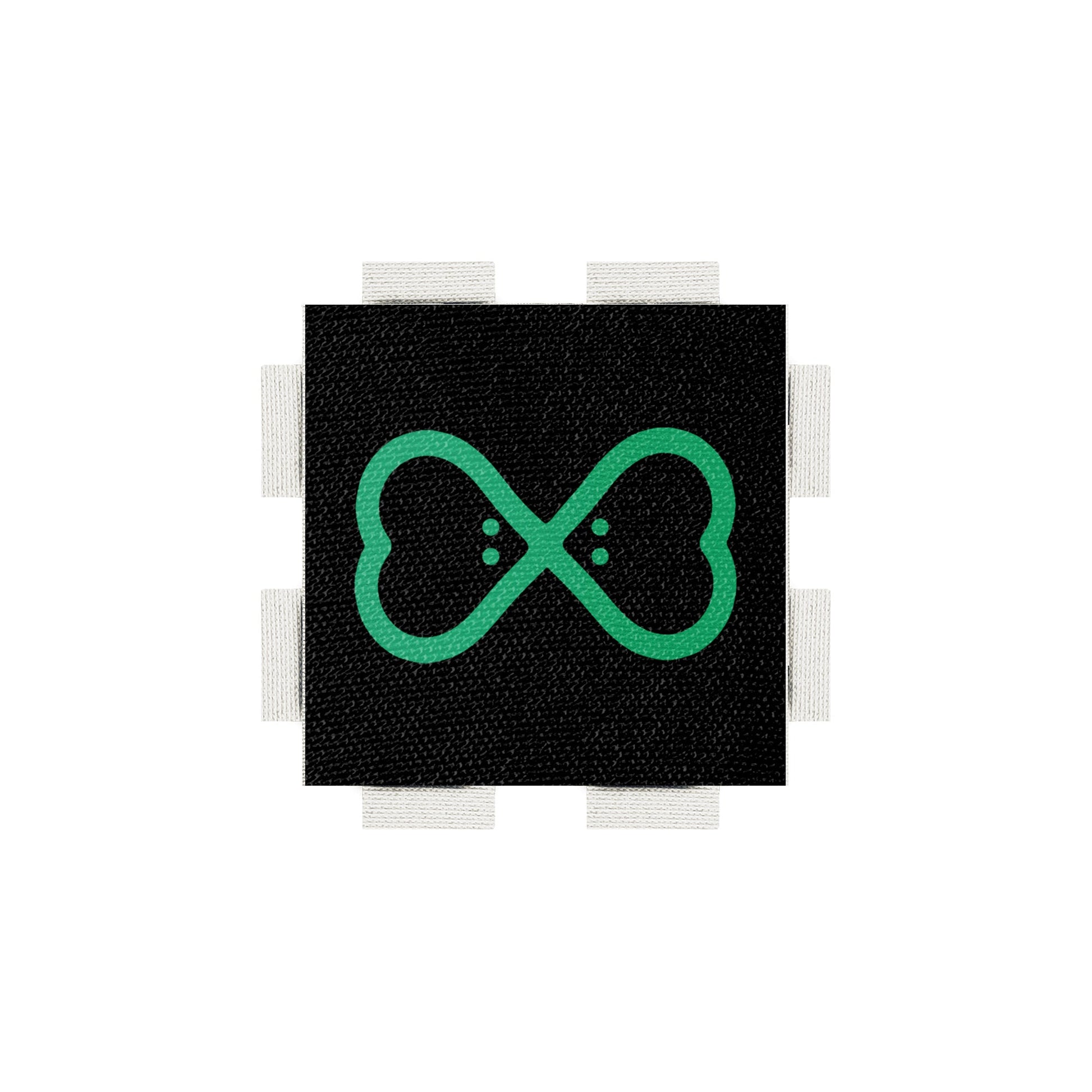A tab from the Poparo Lovebugs collection, featuring an official Trademark of the Lovebugs (LVBG) brand.