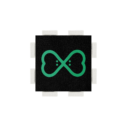 A tab from the Poparo Lovebugs collection, featuring an official Trademark of the Lovebugs (LVBG) brand.