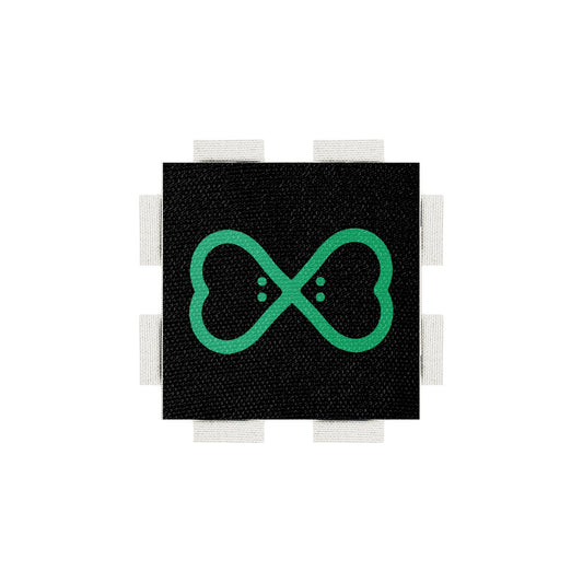 A tab from the Poparo Lovebugs collection, featuring an official Trademark of the Lovebugs (LVBG) brand.