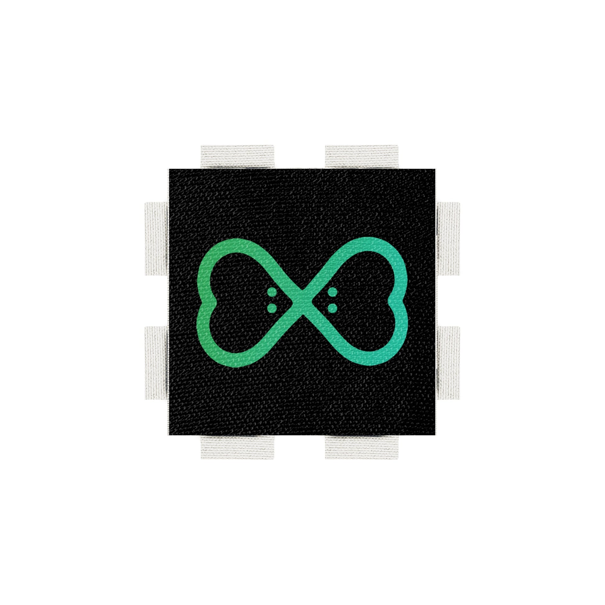 A tab from the Poparo Lovebugs collection, featuring an official Trademark of the Lovebugs (LVBG) brand.