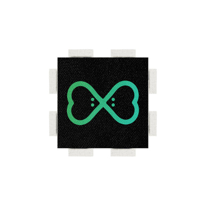 A tab from the Poparo Lovebugs collection, featuring an official Trademark of the Lovebugs (LVBG) brand.