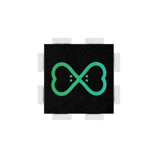 A tab from the Poparo Lovebugs collection, featuring an official Trademark of the Lovebugs (LVBG) brand.