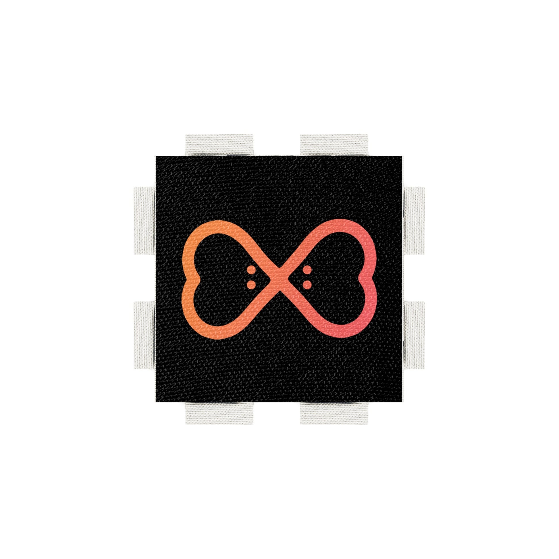 A tab from the Poparo Lovebugs collection, featuring an official Trademark of the Lovebugs (LVBG) brand.