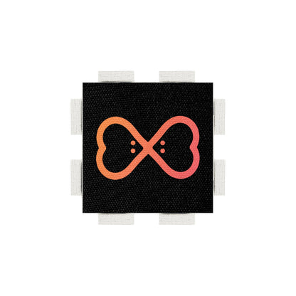 A tab from the Poparo Lovebugs collection, featuring an official Trademark of the Lovebugs (LVBG) brand.