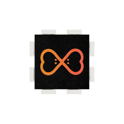 A tab from the Poparo Lovebugs collection, featuring an official Trademark of the Lovebugs (LVBG) brand.