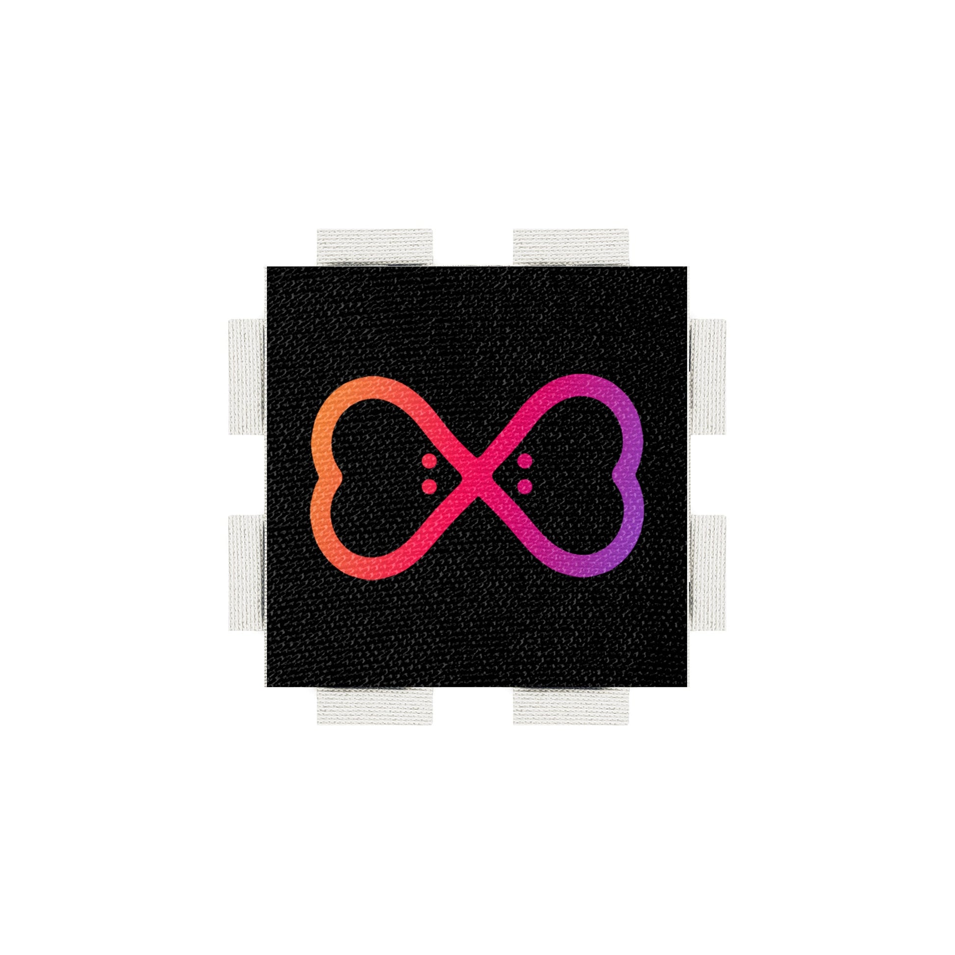 A tab from the Poparo Lovebugs collection, featuring an official Trademark of the Lovebugs (LVBG) brand.