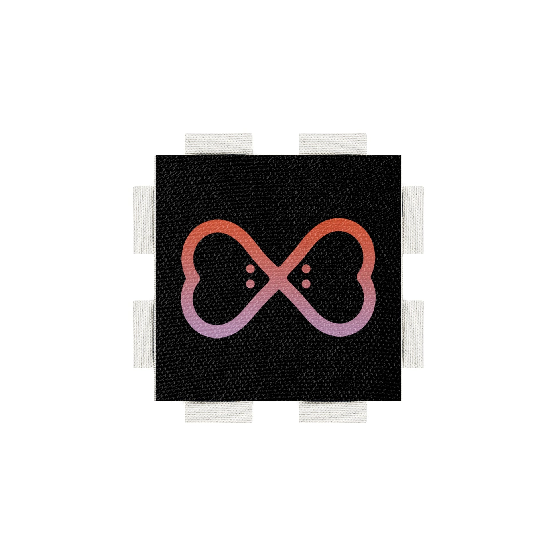 A tab from the Poparo Lovebugs collection, featuring an official Trademark of the Lovebugs (LVBG) brand.