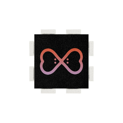 A tab from the Poparo Lovebugs collection, featuring an official Trademark of the Lovebugs (LVBG) brand.