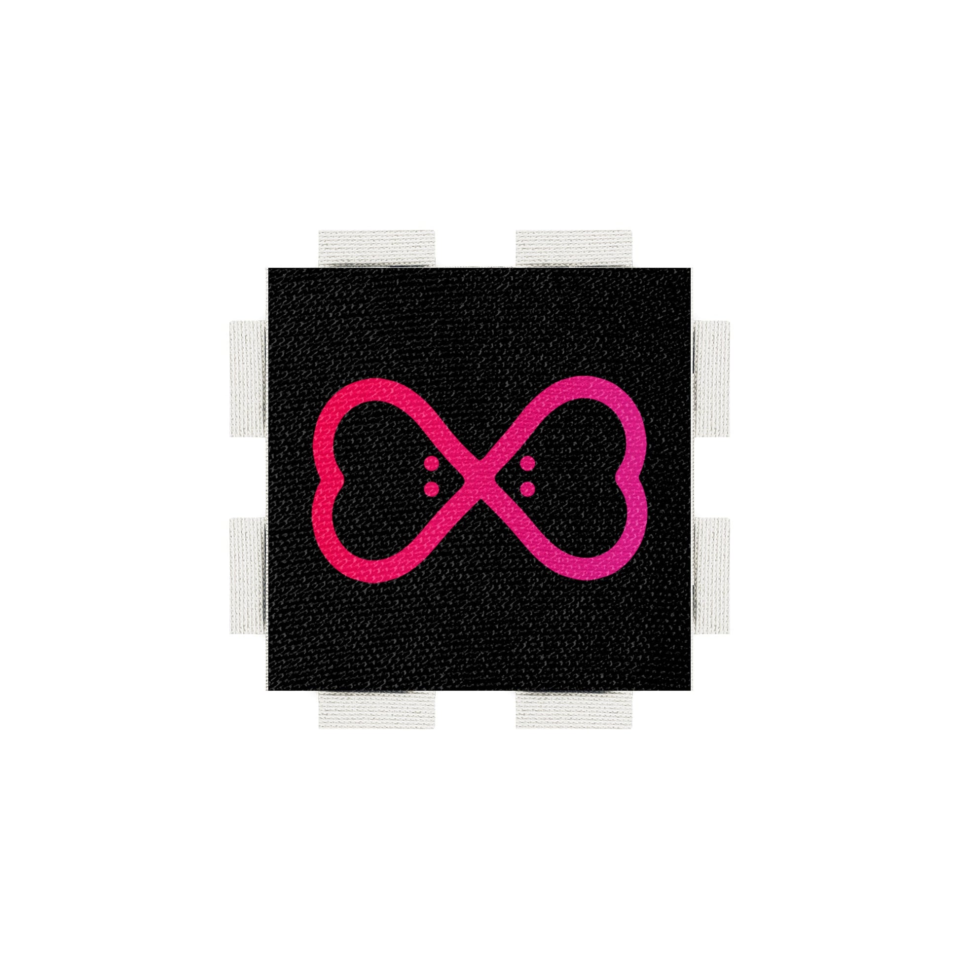 A tab from the Poparo Lovebugs collection, featuring an official Trademark of the Lovebugs (LVBG) brand.