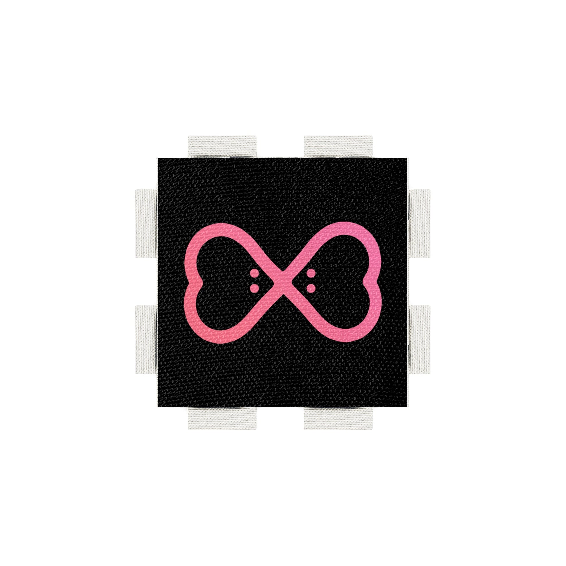 A tab from the Poparo Lovebugs collection, featuring an official Trademark of the Lovebugs (LVBG) brand.