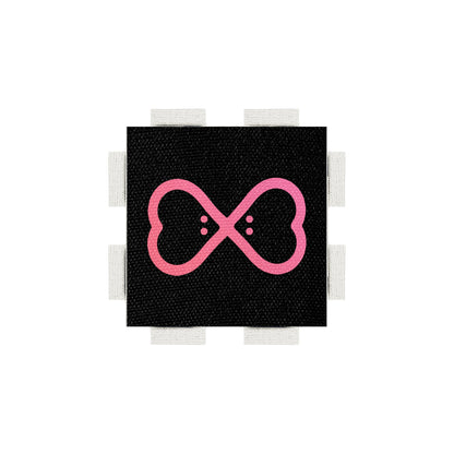 A tab from the Poparo Lovebugs collection, featuring an official Trademark of the Lovebugs (LVBG) brand.