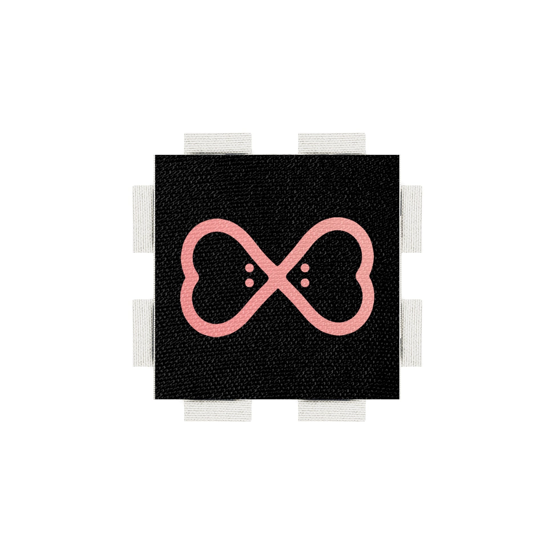 A tab from the Poparo Lovebugs collection, featuring an official Trademark of the Lovebugs (LVBG) brand.