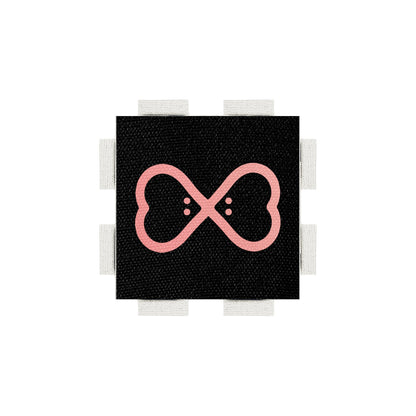 A tab from the Poparo Lovebugs collection, featuring an official Trademark of the Lovebugs (LVBG) brand.