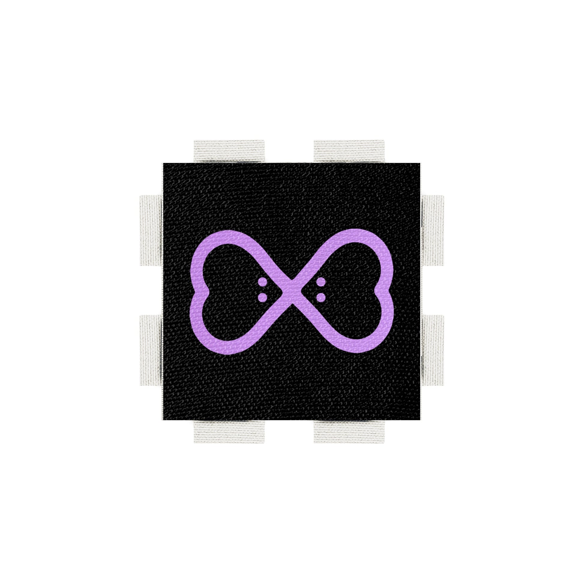 A tab from the Poparo Lovebugs collection, featuring an official Trademark of the Lovebugs (LVBG) brand.