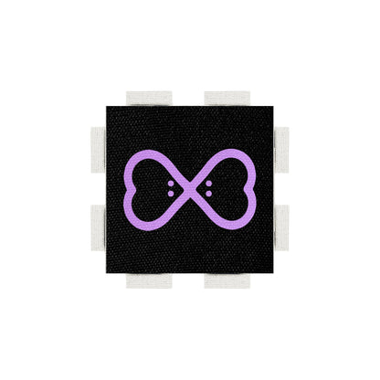 A tab from the Poparo Lovebugs collection, featuring an official Trademark of the Lovebugs (LVBG) brand.