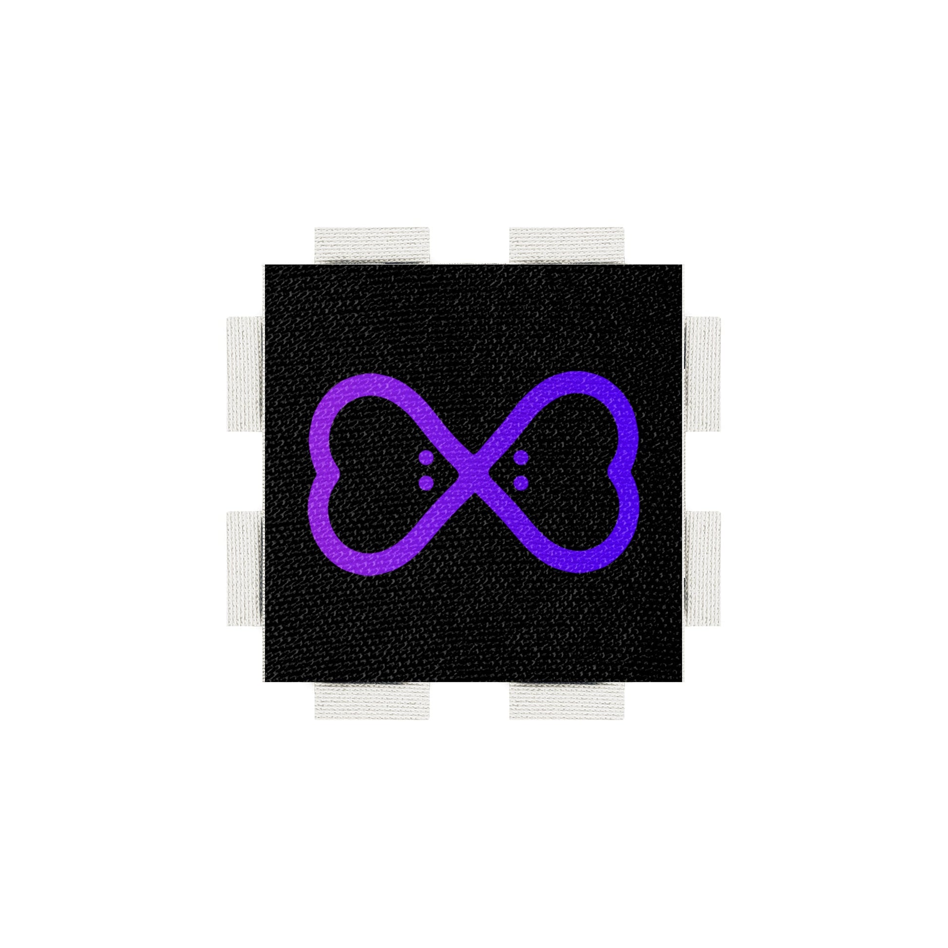 A tab from the Poparo Lovebugs collection, featuring an official Trademark of the Lovebugs (LVBG) brand.