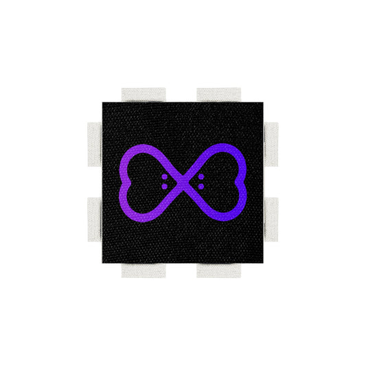 A tab from the Poparo Lovebugs collection, featuring an official Trademark of the Lovebugs (LVBG) brand.