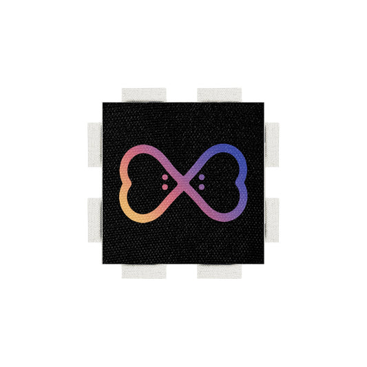 A tab from the Poparo Lovebugs collection, featuring an official Trademark of the Lovebugs (LVBG) brand.