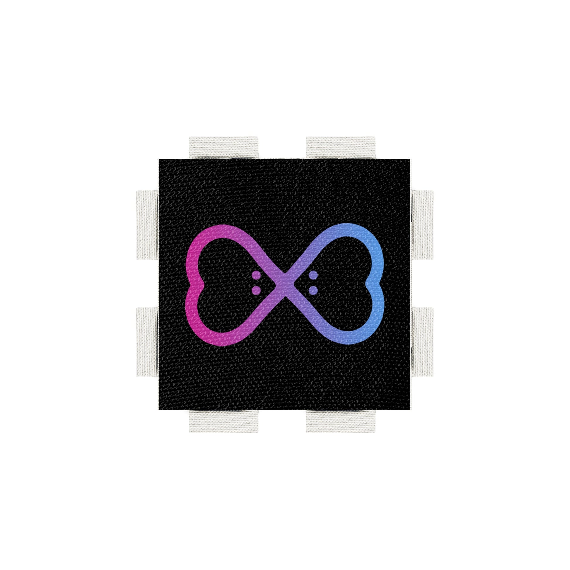 A tab from the Poparo Lovebugs collection, featuring an official Trademark of the Lovebugs (LVBG) brand.