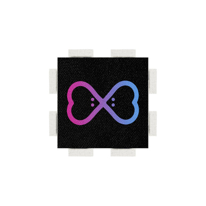 A tab from the Poparo Lovebugs collection, featuring an official Trademark of the Lovebugs (LVBG) brand.
