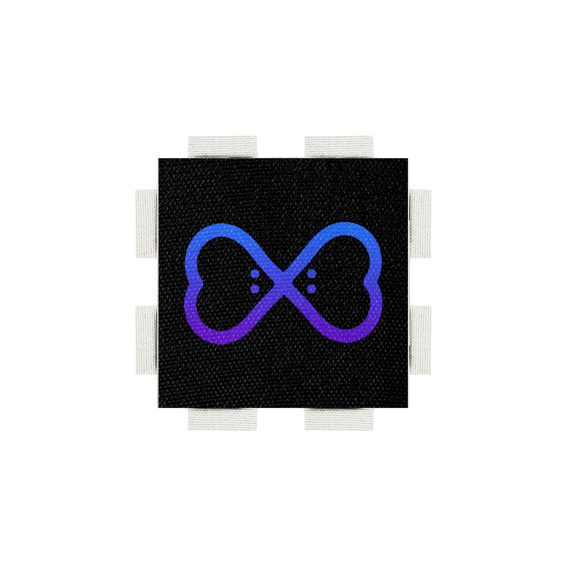 A tab from the Poparo Lovebugs collection, featuring an official Trademark of the Lovebugs (LVBG) brand.