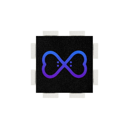 A tab from the Poparo Lovebugs collection, featuring an official Trademark of the Lovebugs (LVBG) brand.
