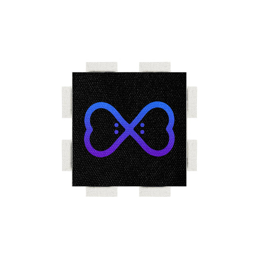 A tab from the Poparo Lovebugs collection, featuring an official Trademark of the Lovebugs (LVBG) brand.