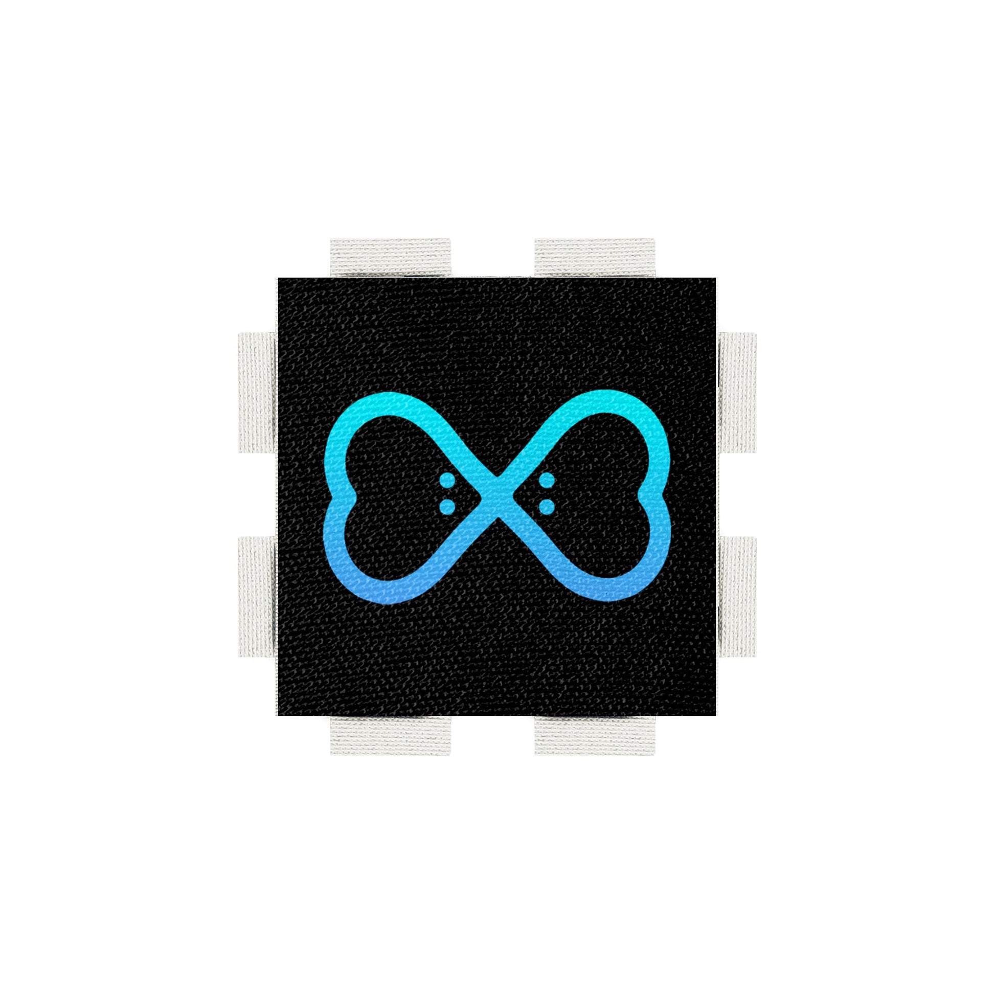 A tab from the Poparo Lovebugs collection, featuring an official Trademark of the Lovebugs (LVBG) brand.