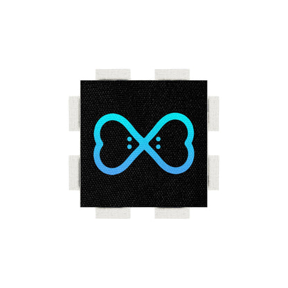 A tab from the Poparo Lovebugs collection, featuring an official Trademark of the Lovebugs (LVBG) brand.