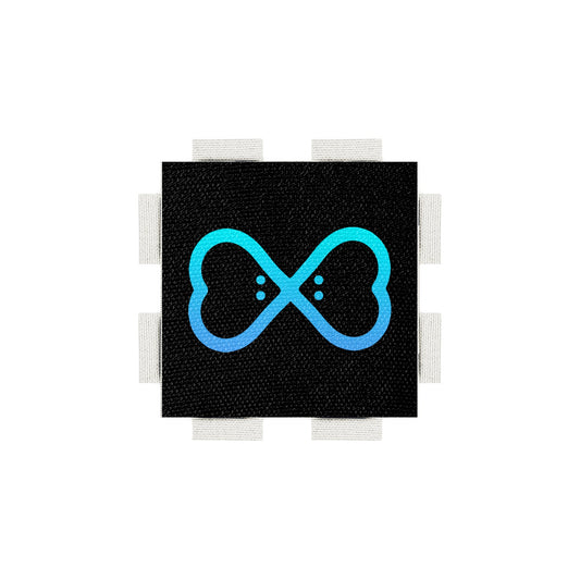 A tab from the Poparo Lovebugs collection, featuring an official Trademark of the Lovebugs (LVBG) brand.