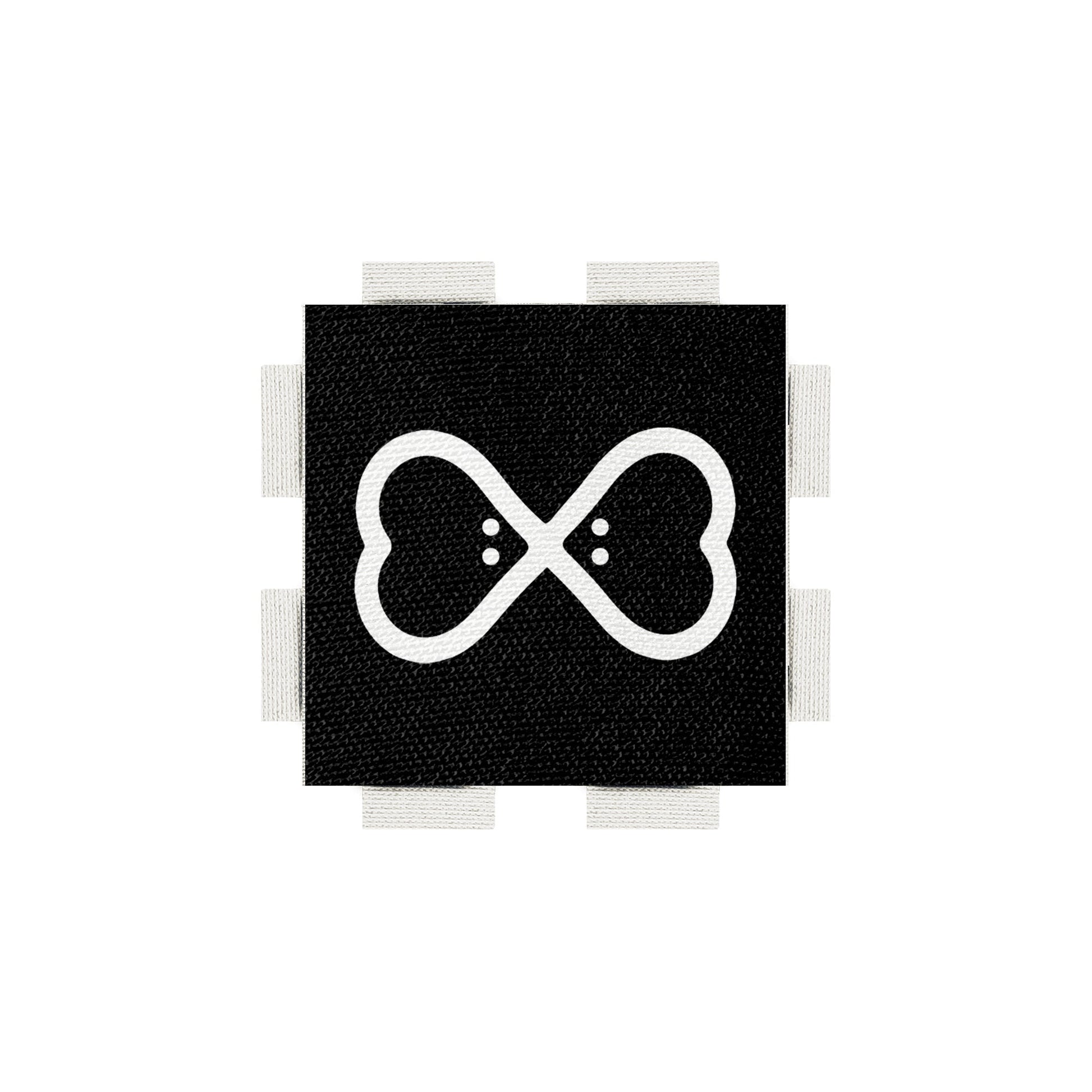 A tab from the Poparo Lovebugs collection, featuring an official Trademark of the Lovebugs (LVBG) brand.