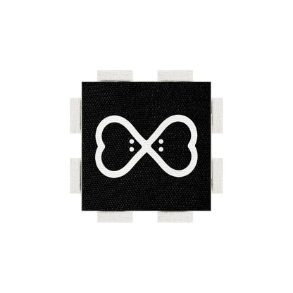 A tab from the Poparo Lovebugs collection, featuring an official Trademark of the Lovebugs (LVBG) brand.