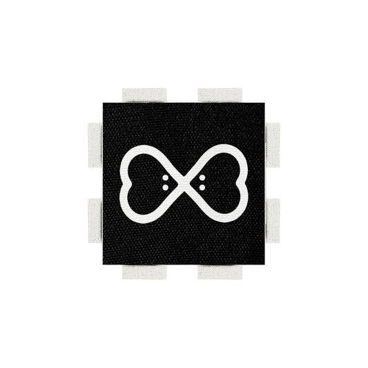 A tab from the Poparo Lovebugs collection, featuring an official Trademark of the Lovebugs (LVBG) brand.