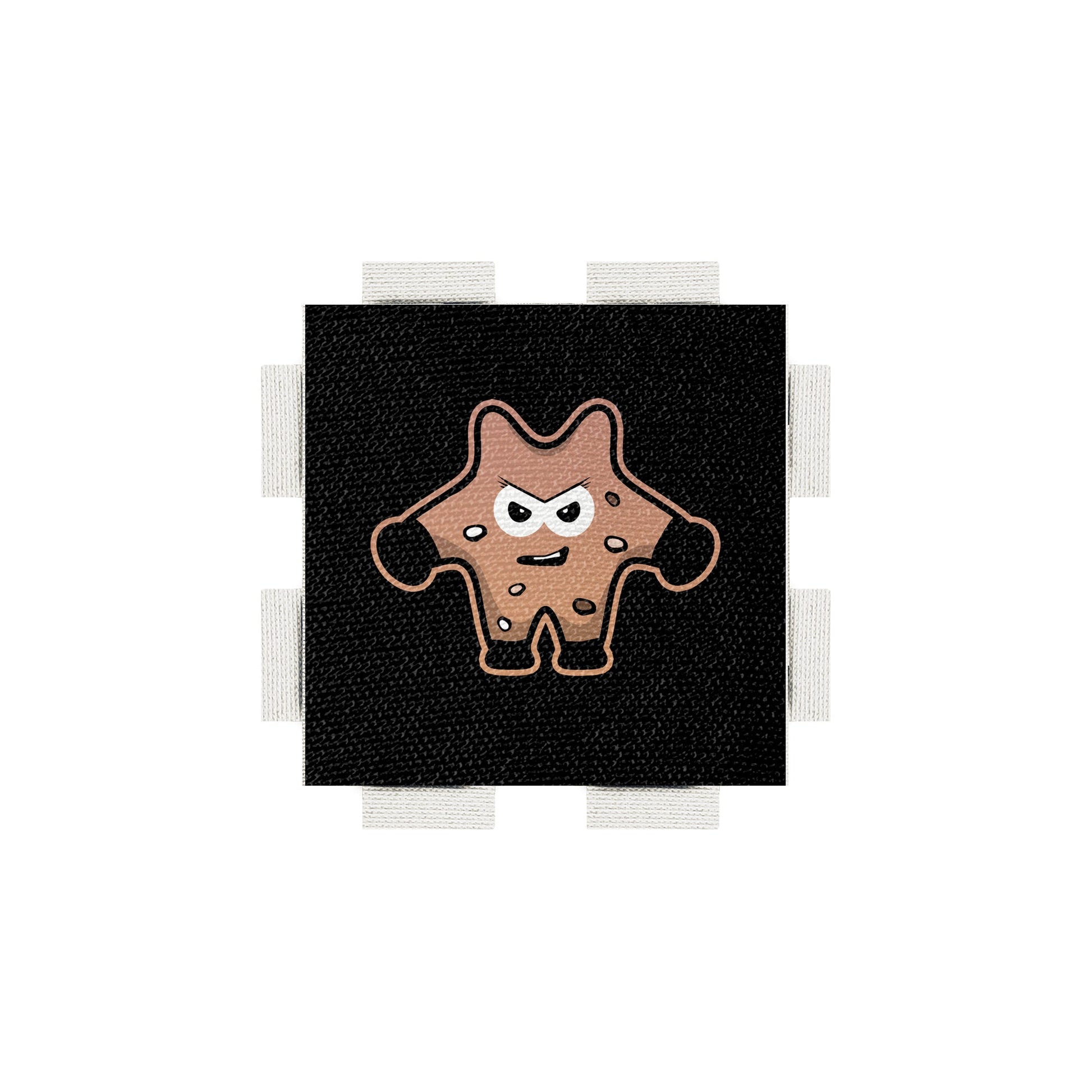 A tab from the Poparo Mojupets collection, featuring an official Trademark of the Mojupets (MJPT) brand.
