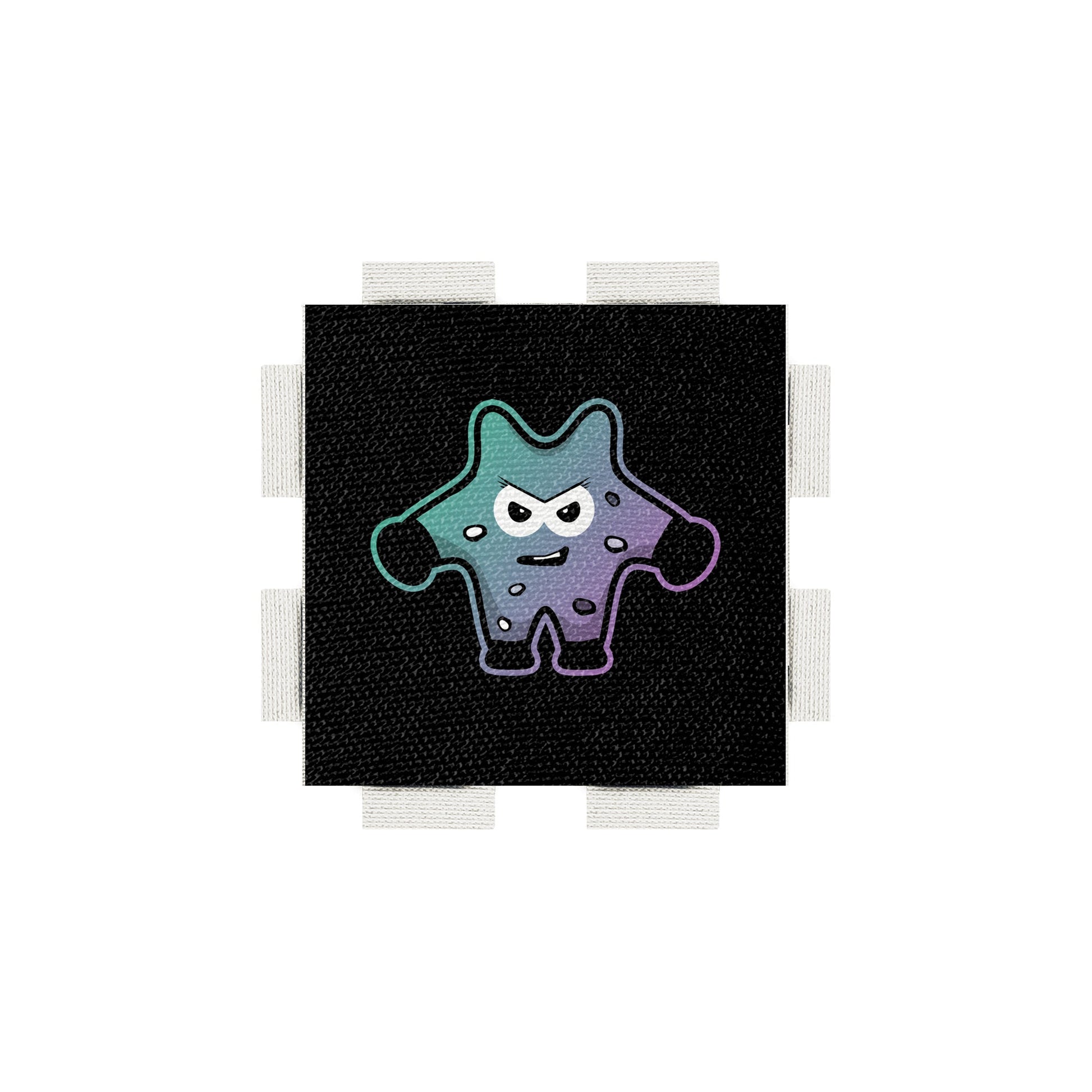 A tab from the Poparo Mojupets collection, featuring an official Trademark of the Mojupets (MJPT) brand.