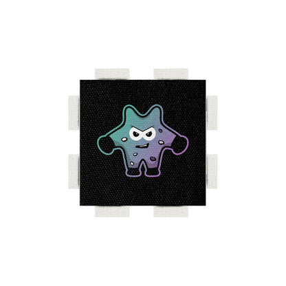 A tab from the Poparo Mojupets collection, featuring an official Trademark of the Mojupets (MJPT) brand.