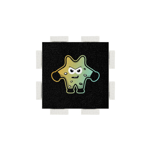 A tab from the Poparo Mojupets collection, featuring an official Trademark of the Mojupets (MJPT) brand.
