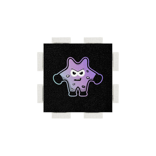 A tab from the Poparo Mojupets collection, featuring an official Trademark of the Mojupets (MJPT) brand.