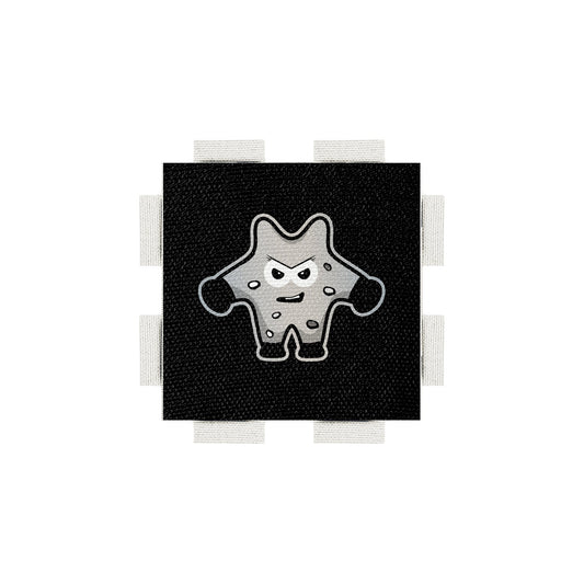 A tab from the Poparo Mojupets collection, featuring an official Trademark of the Mojupets (MJPT) brand.