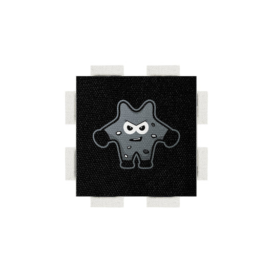 A tab from the Poparo Mojupets collection, featuring an official Trademark of the Mojupets (MJPT) brand.