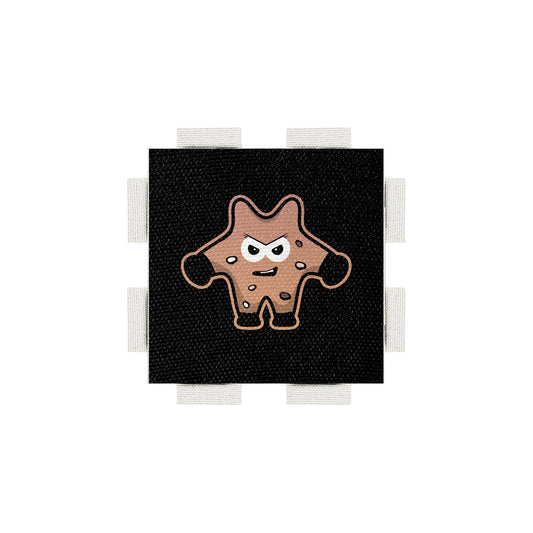 A tab from the Poparo Mojupets collection, featuring an official Trademark of the Mojupets (MJPT) brand.