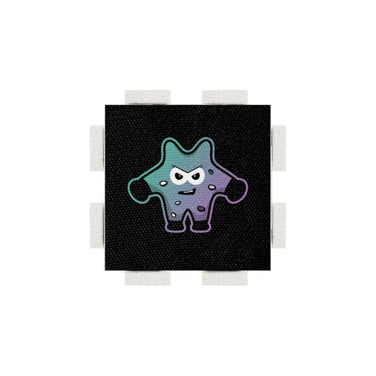 A tab from the Poparo Mojupets collection, featuring an official Trademark of the Mojupets (MJPT) brand.