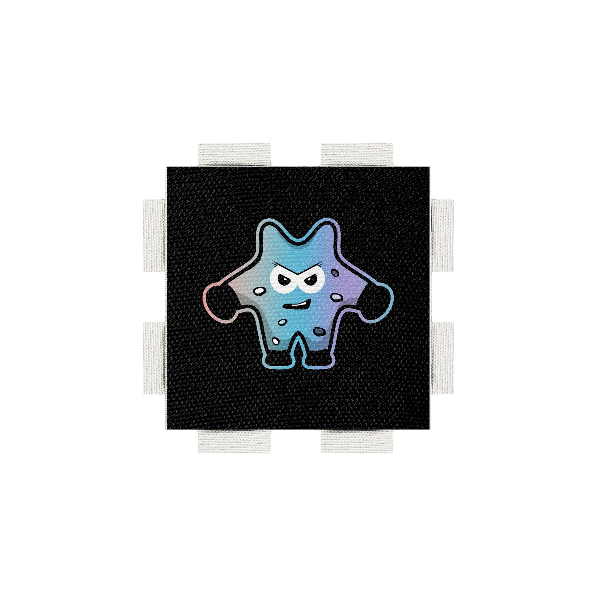A tab from the Poparo Mojupets collection, featuring an official Trademark of the Mojupets (MJPT) brand.