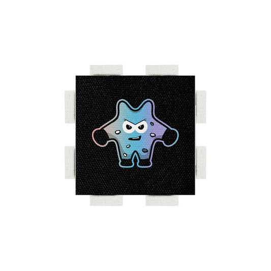 A tab from the Poparo Mojupets collection, featuring an official Trademark of the Mojupets (MJPT) brand.