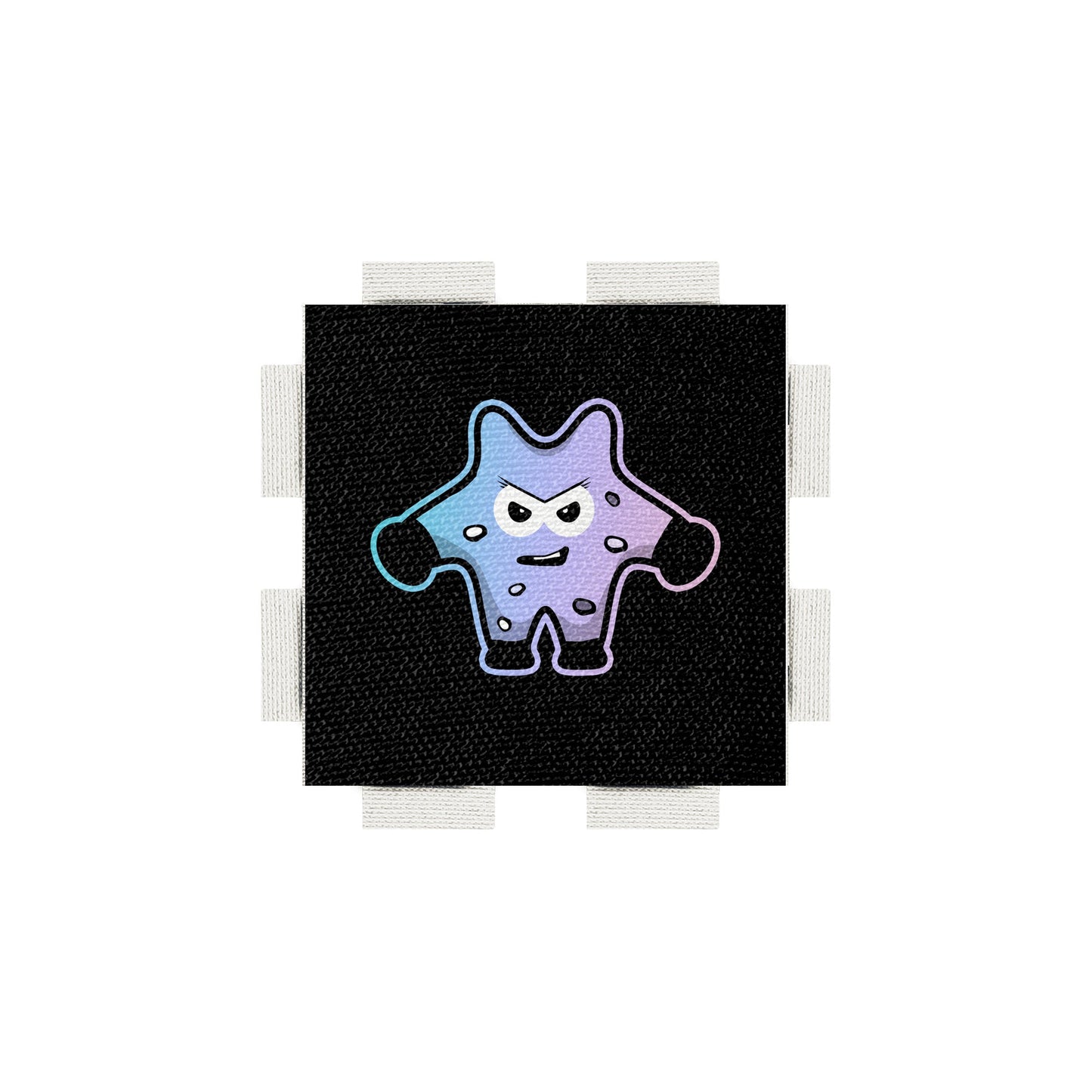A tab from the Poparo Mojupets collection, featuring an official Trademark of the Mojupets (MJPT) brand.