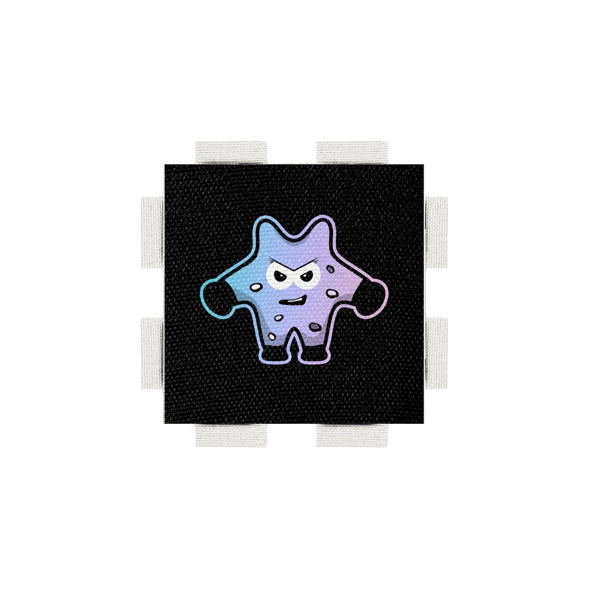 A tab from the Poparo Mojupets collection, featuring an official Trademark of the Mojupets (MJPT) brand.