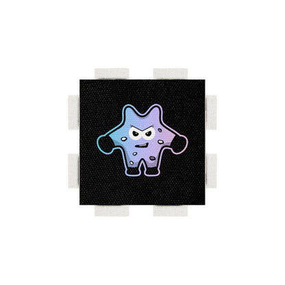 A tab from the Poparo Mojupets collection, featuring an official Trademark of the Mojupets (MJPT) brand.