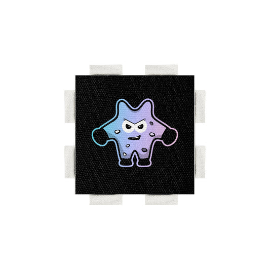 A tab from the Poparo Mojupets collection, featuring an official Trademark of the Mojupets (MJPT) brand.