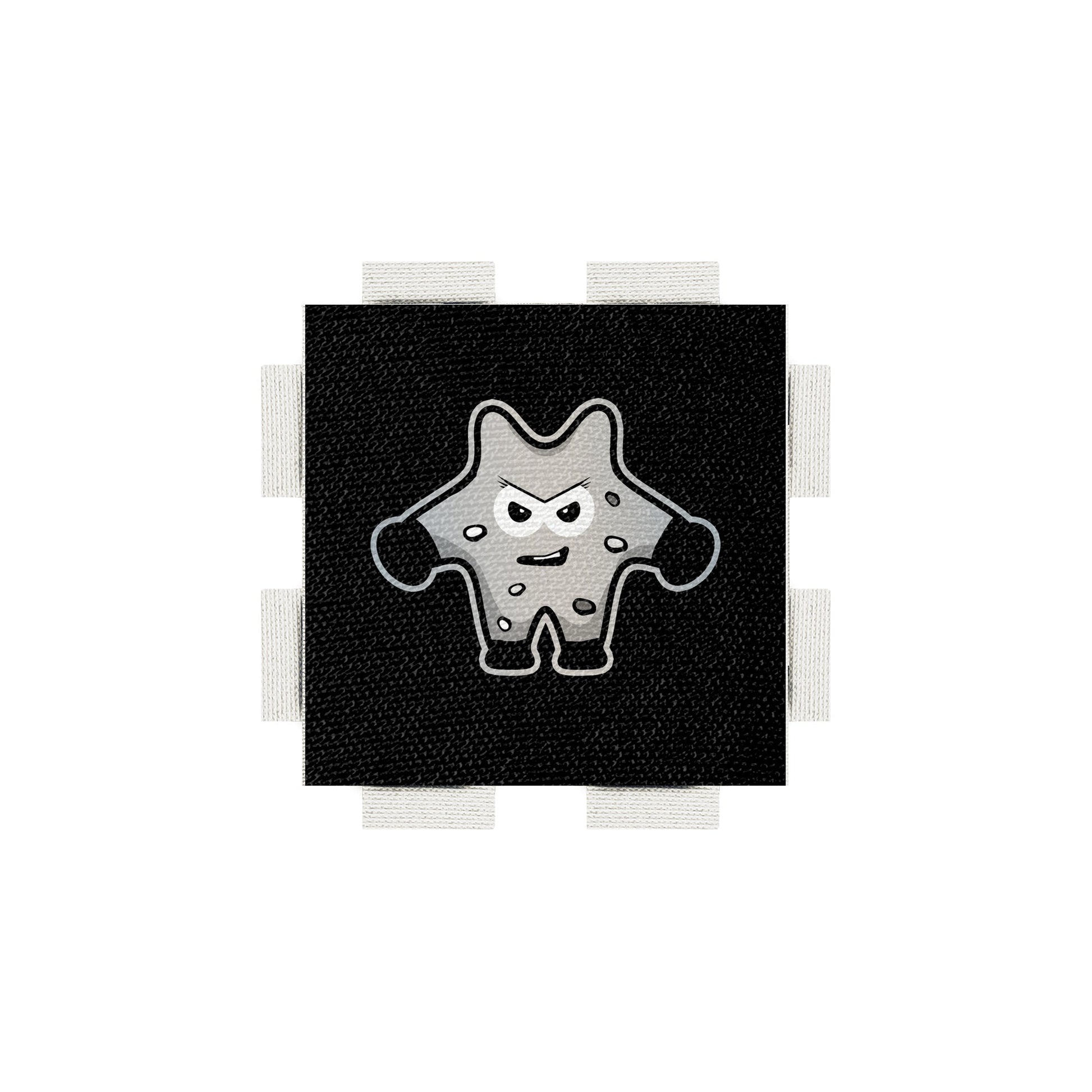 A tab from the Poparo Mojupets collection, featuring an official Trademark of the Mojupets (MJPT) brand.